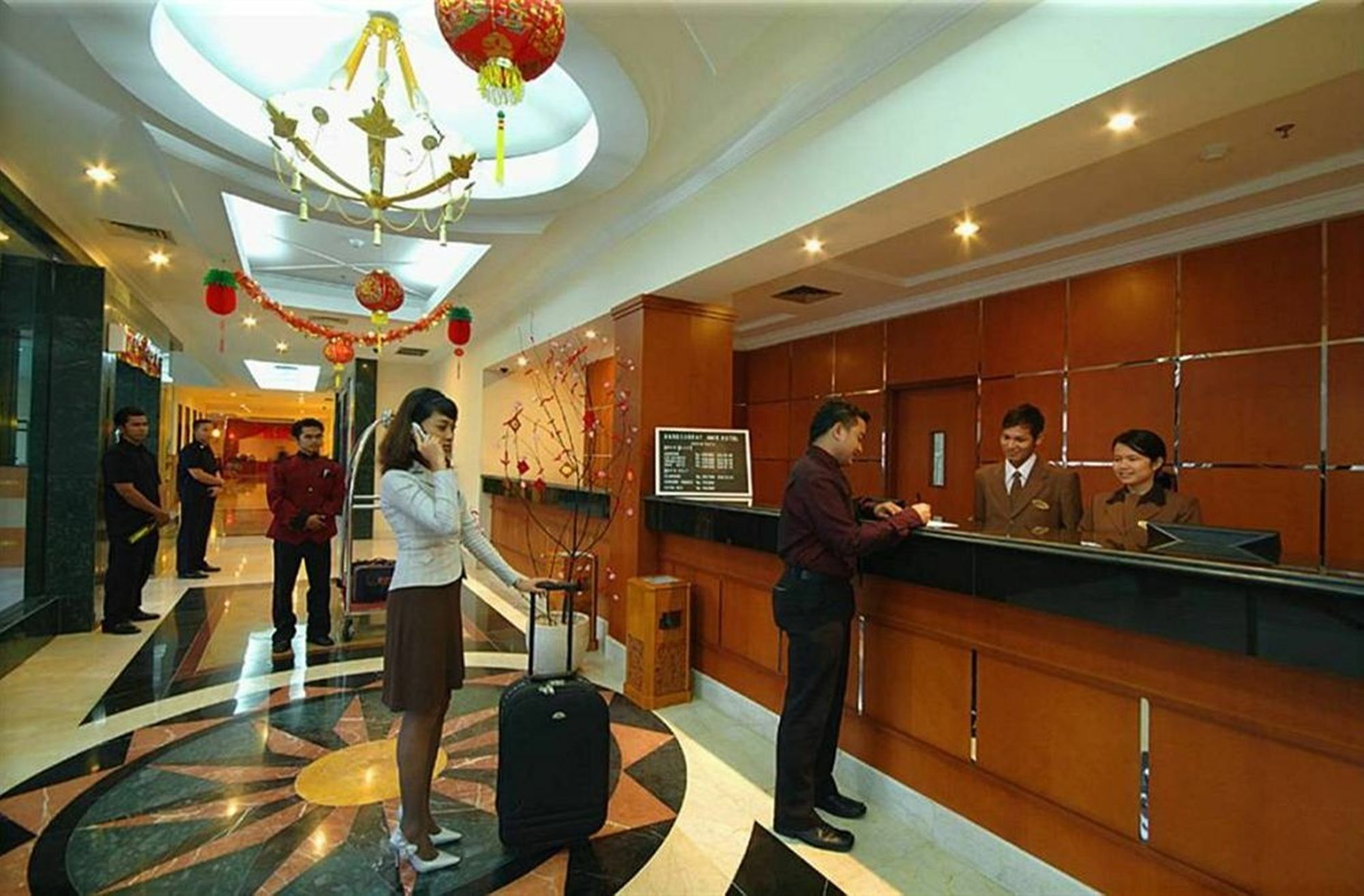 Harbourbay Amir Hotel Batam Bagian luar foto